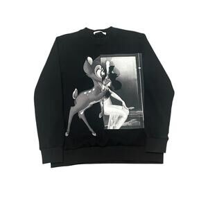 Givenchy Bambi Crewneck – Black Version